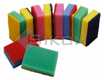 Houbičky na nádobí 10 kusů